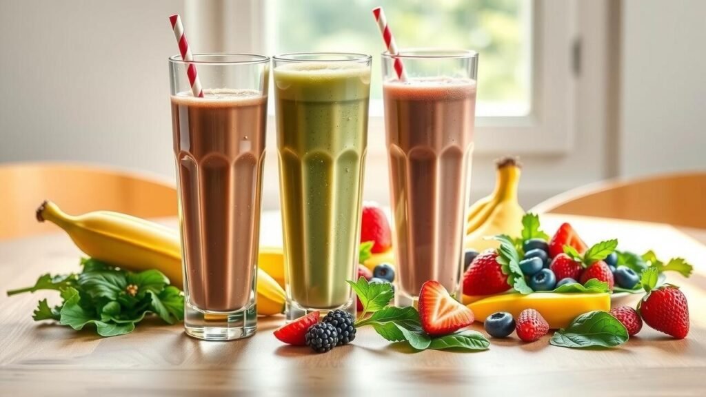 What is the best meal replacement shake for breakfast?