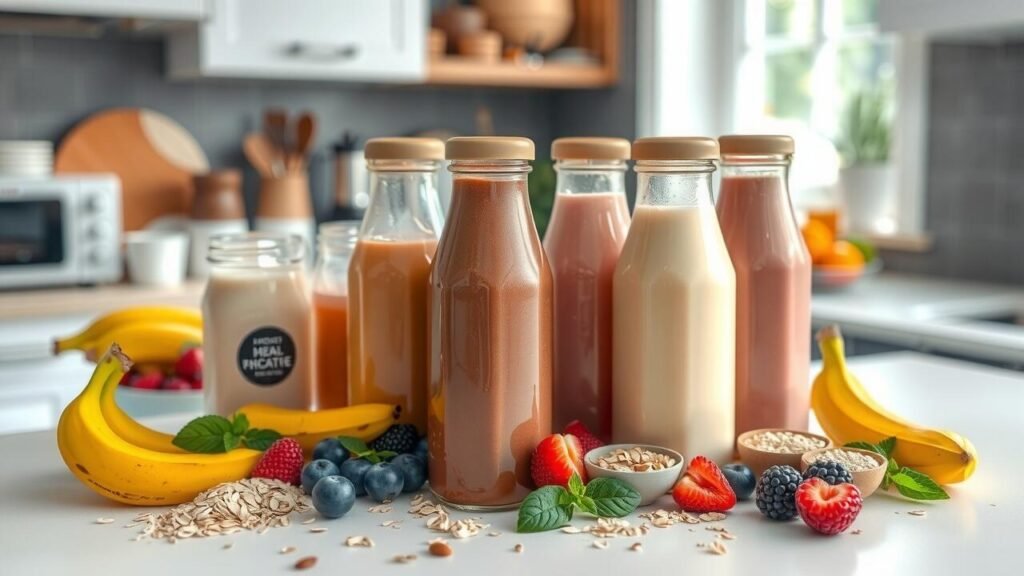 What is the best meal replacement shake for weight gain?