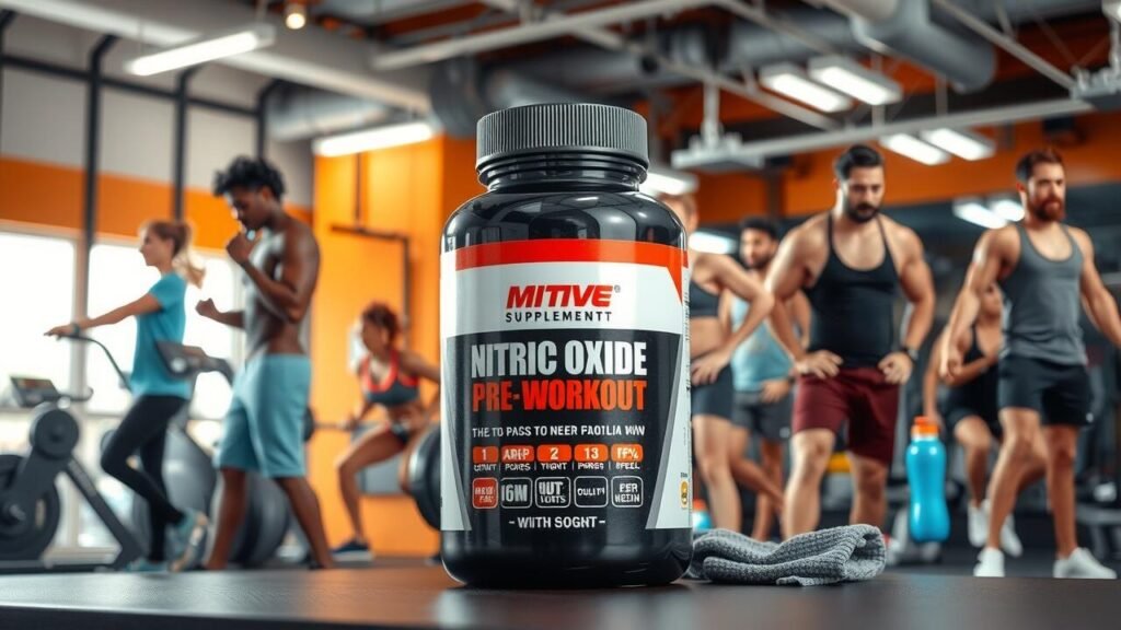 What is the best nitric oxide pre-workout?
