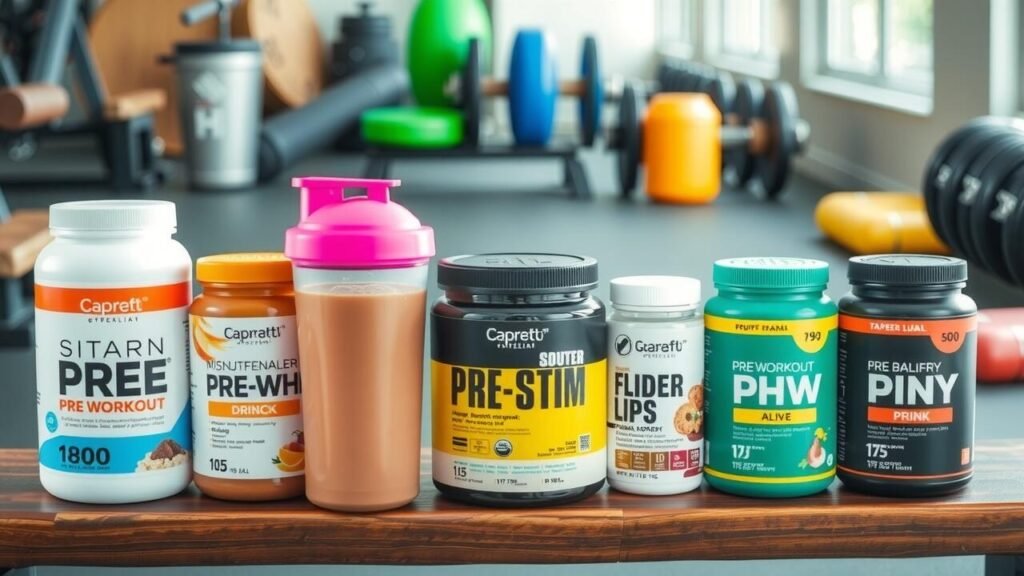 What is the best no stim pre-workout?