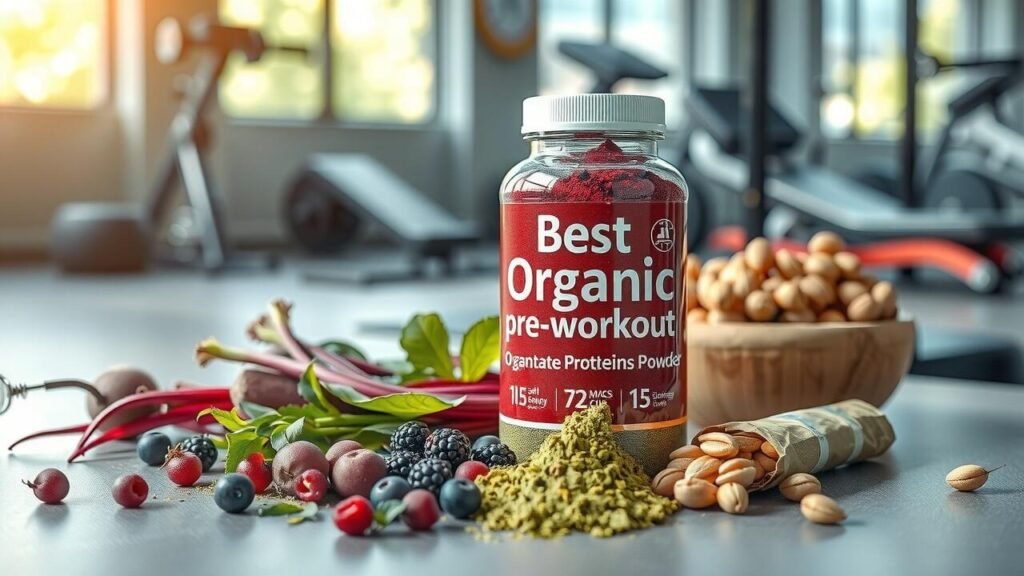 What is the best organic pre-workout?