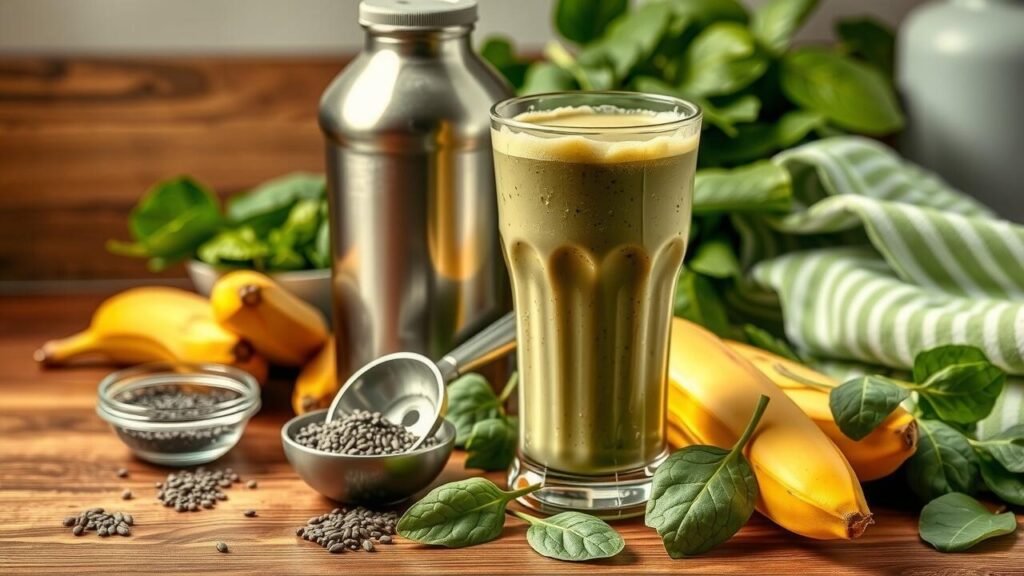 What is the best post-workout recovery shake?