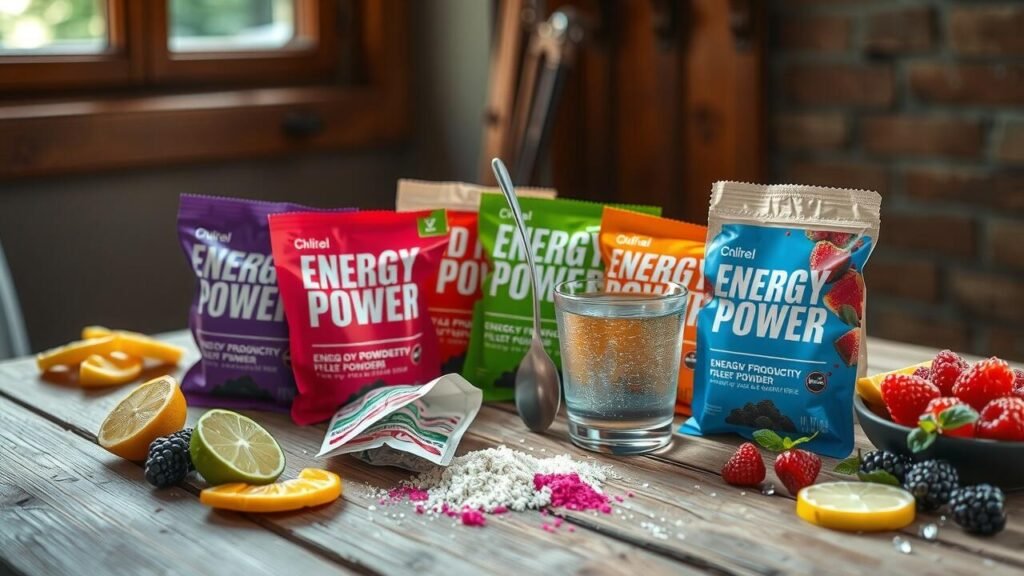 What is the best powder for energy?