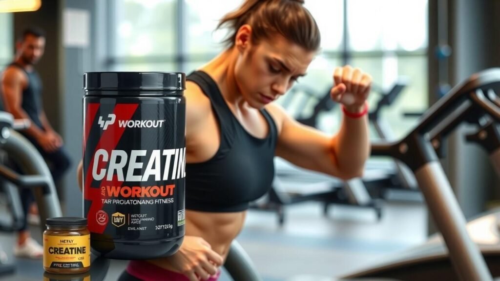 What is the best preworkout with creatine?