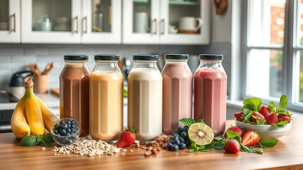 What is the best protein shake for lunch?