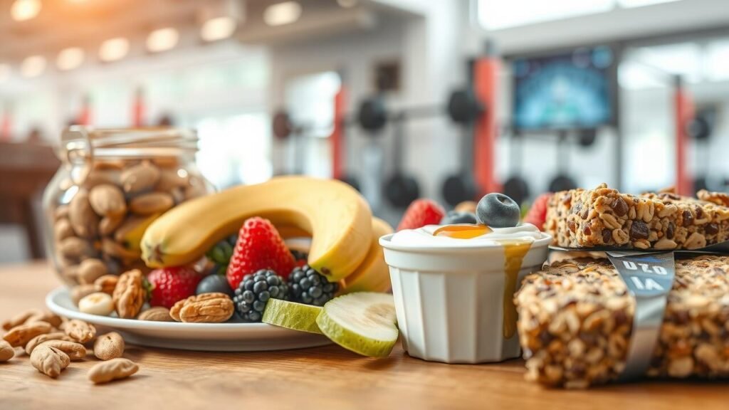 What is the best snack before a workout?