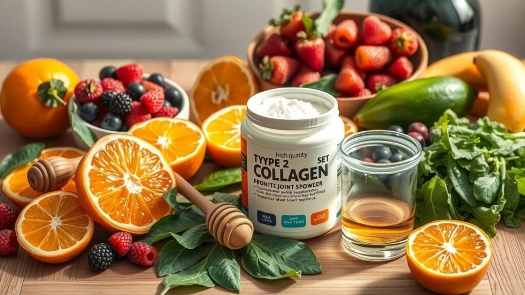 What is the best source of type 2 collagen?