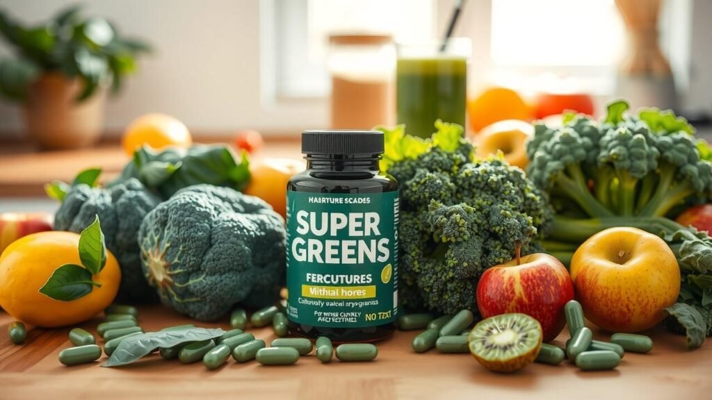 What is the best super greens supplement?
