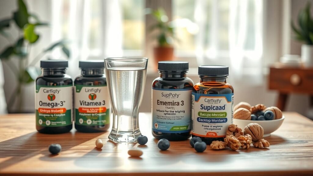 What is the best supplement for brain fog and forgetfulness?