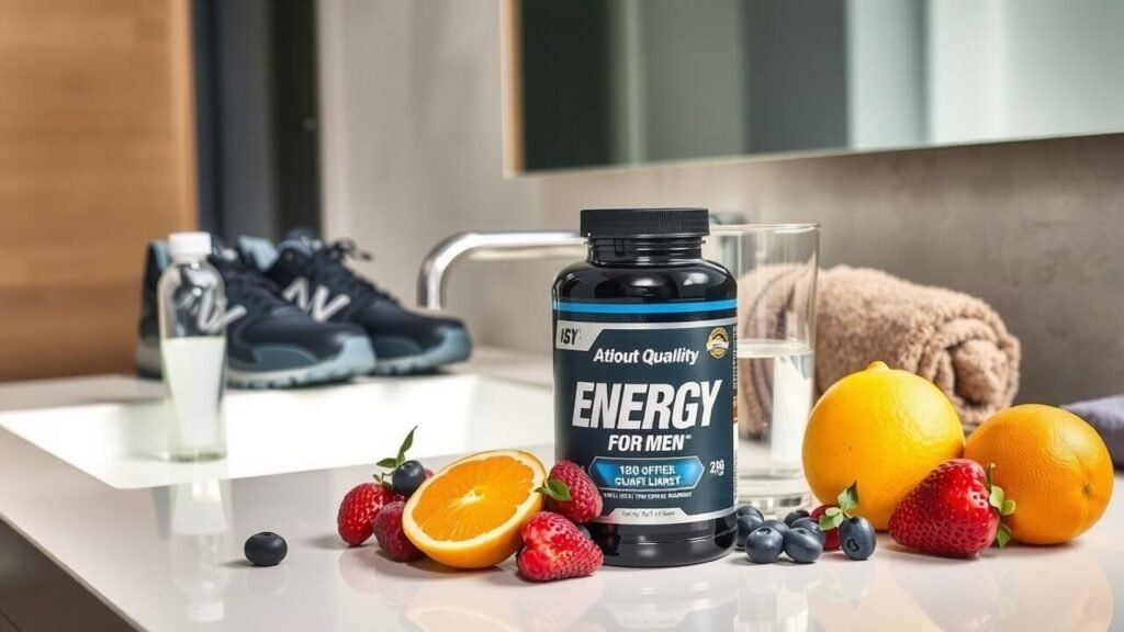What is the best supplement for energy for men?