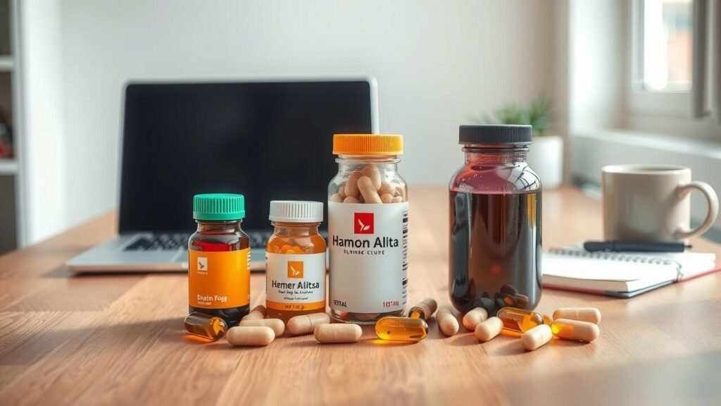 What is the best supplement for foggy brain?