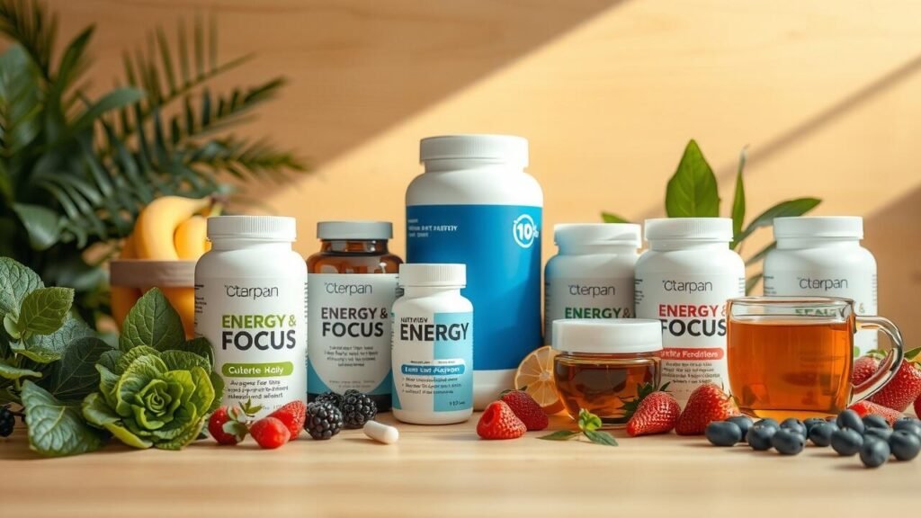 What is the best supplement to give energy?