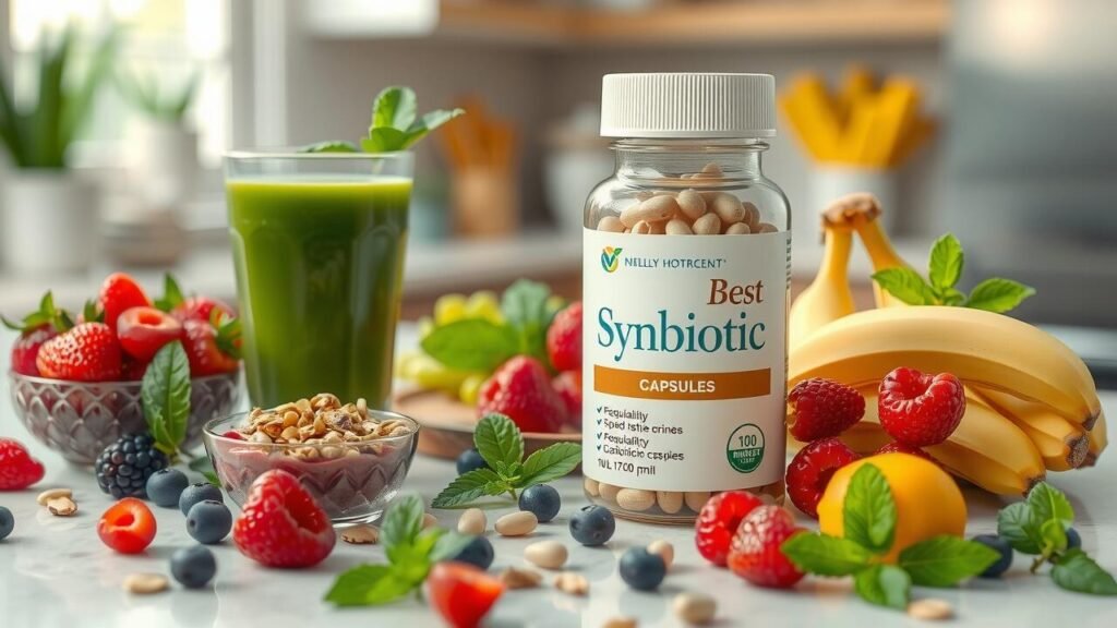 What is the best synbiotic on the market?