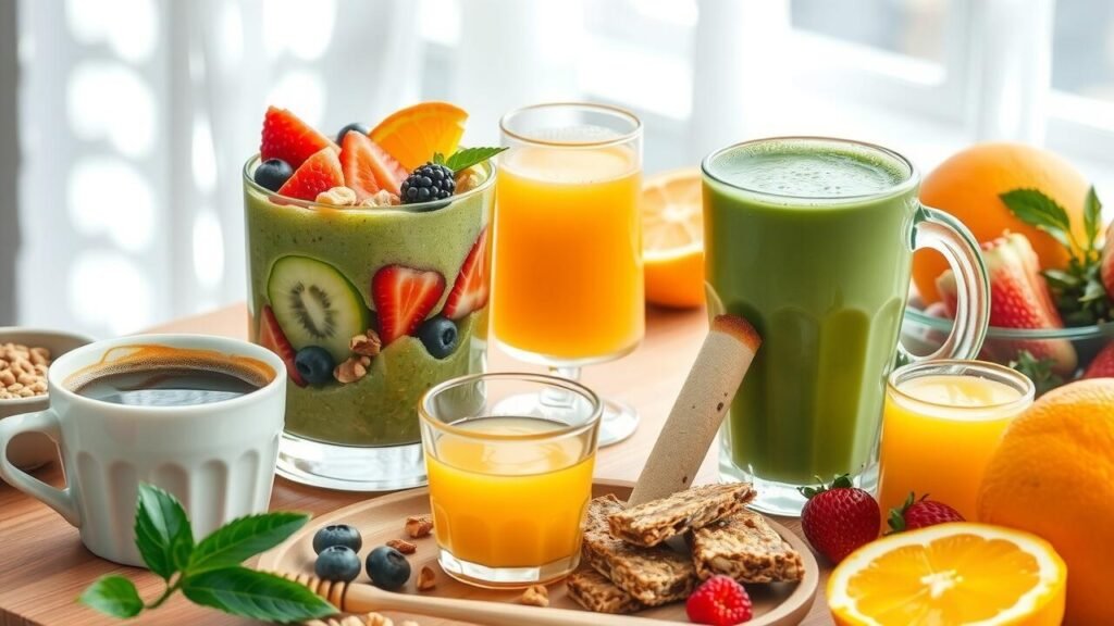 What is the best thing to drink in the morning for energy?