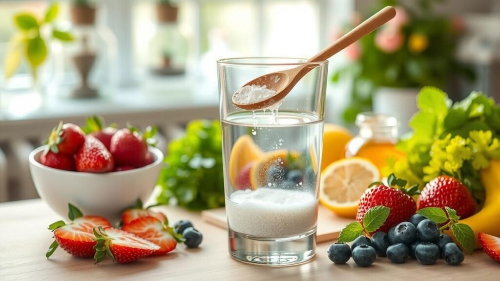 What is the best thing to mix collagen powder in?