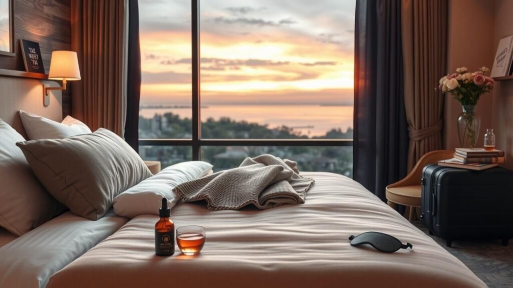 What is the best thing to take to sleep on a plane?