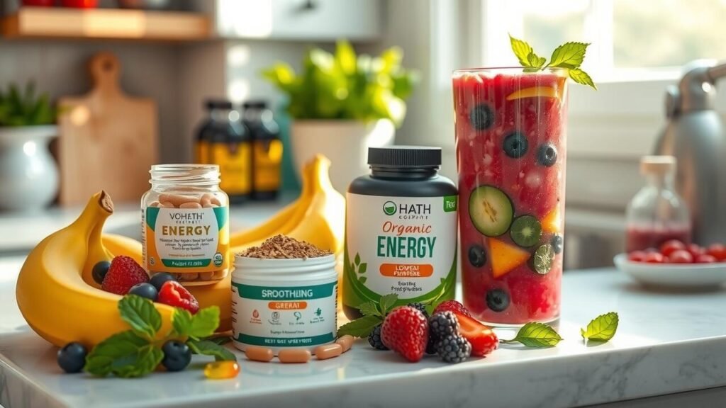 What is the best vitamin for a woman to take for energy?