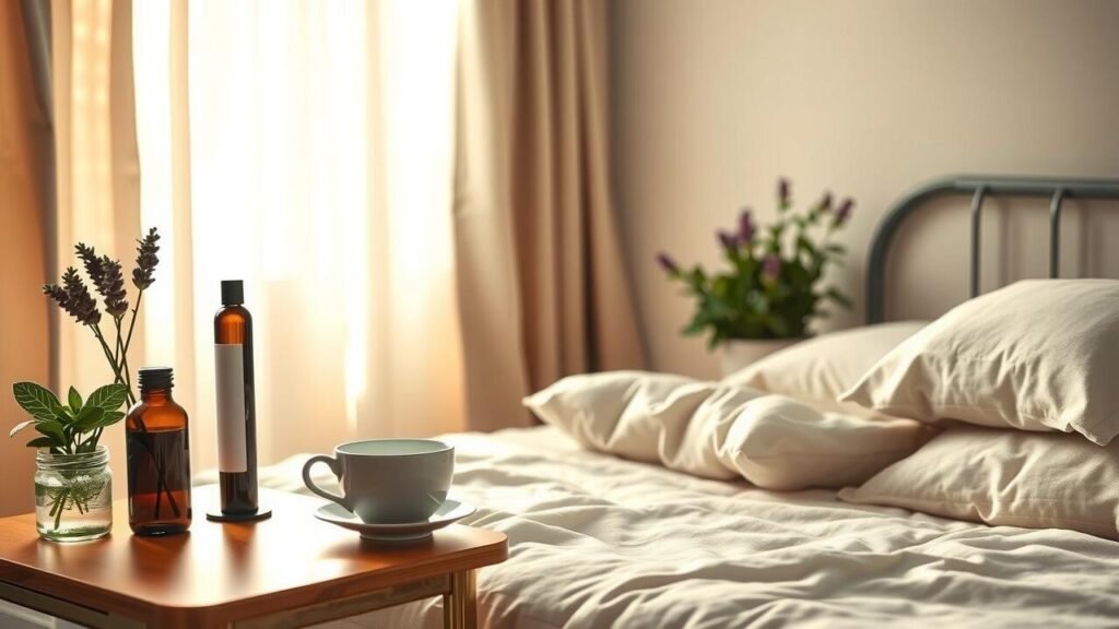 What is the best way to fall asleep without melatonin?