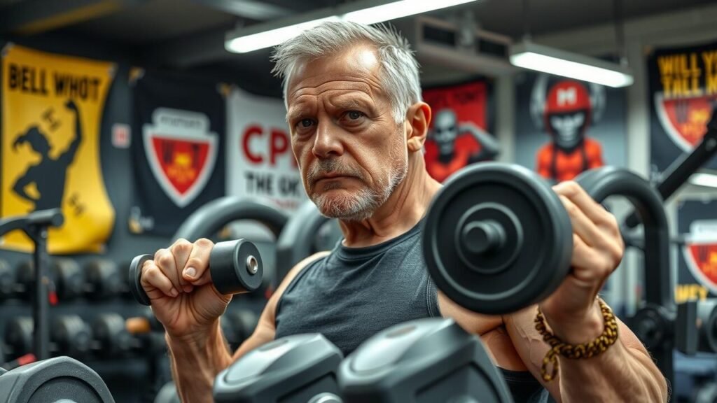 What is the best workout for a 40 year old man?
