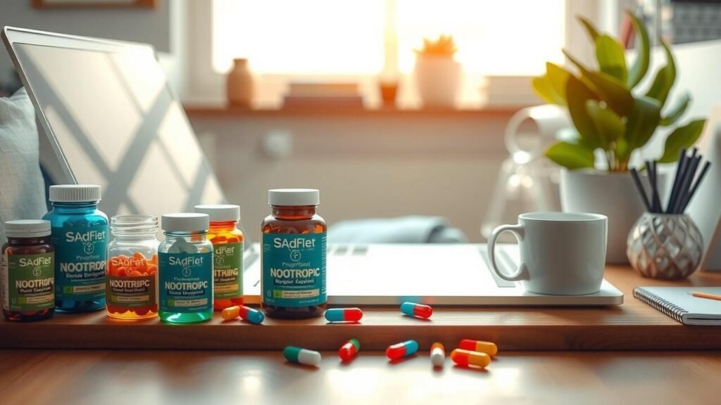 What is the closest nootropic to Adderall?