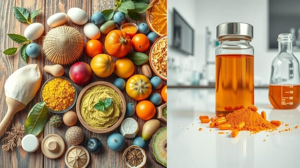 What is the difference between natural and synthetic nootropics?