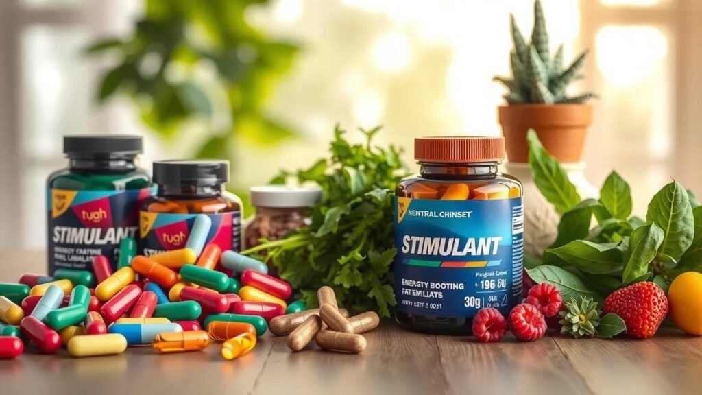 What is the difference between stimulant and non stimulant fat burners?