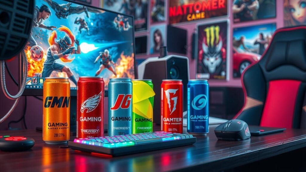What is the energy drink for gamers?