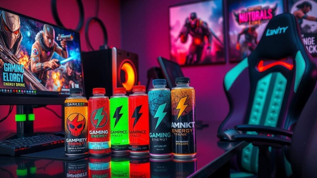 What is the good game energy drink?