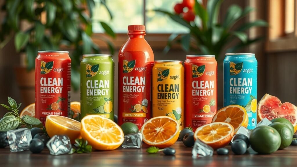 What is the healthiest energy drink?