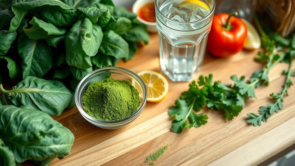 What is the healthiest green powder supplement?