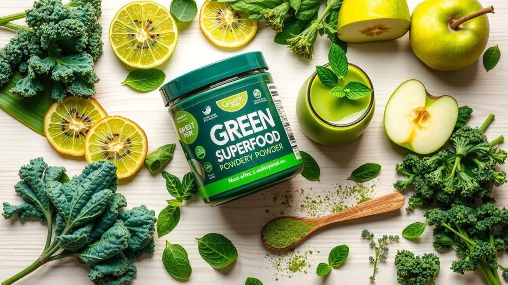 What is the healthiest greens powder?