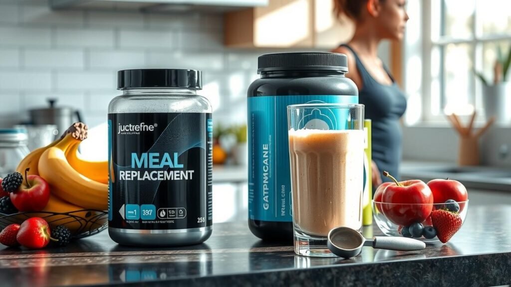 What is the healthiest meal replacement powder?