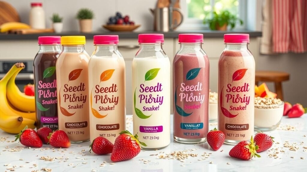 What is the healthiest meal replacement shake?