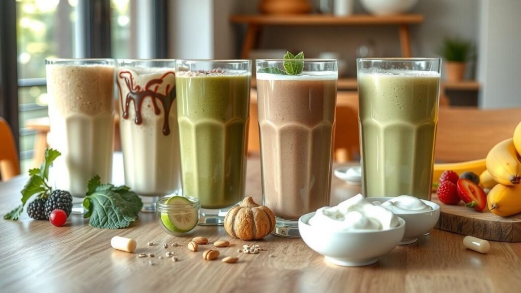 What is the healthiest meal replacement shake on the market?