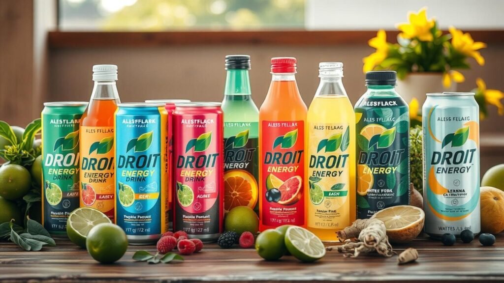 What is the healthiest no sugar energy drink?