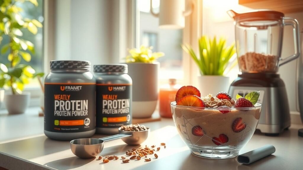 What is the healthiest protein meal replacement shake?