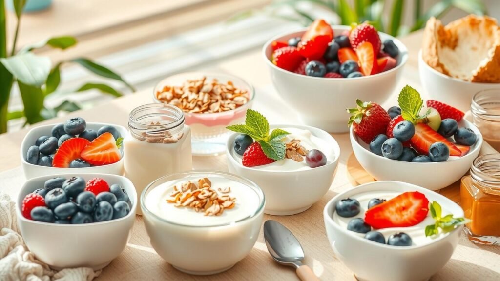 What is the healthiest yogurt to eat for probiotics?
