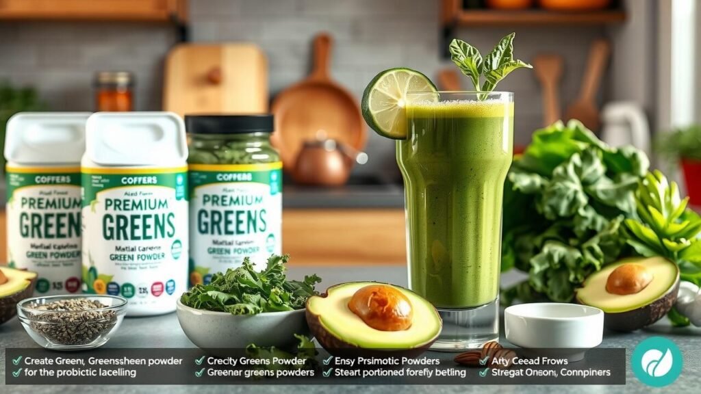 What is the highest quality greens powder?