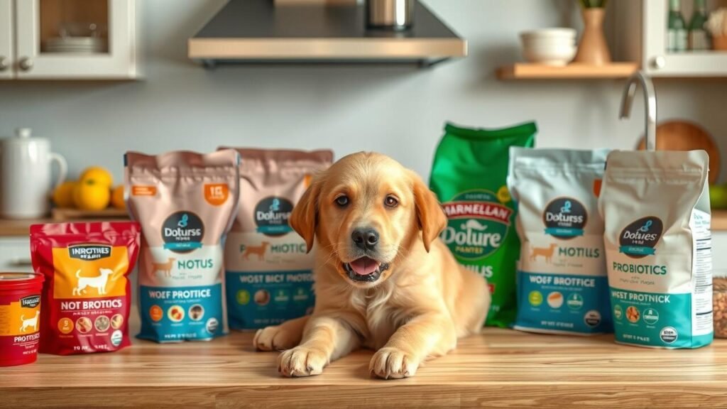 What is the highest rated probiotic for dogs?