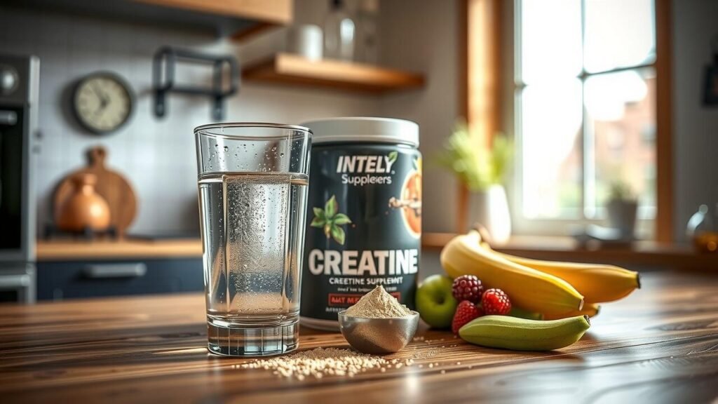 What is the most beneficial way to take creatine?