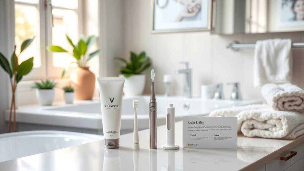 What is the most effective at home teeth whitening kit?