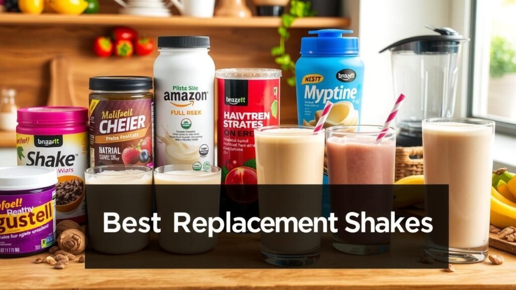 What is the most effective meal replacement shake?