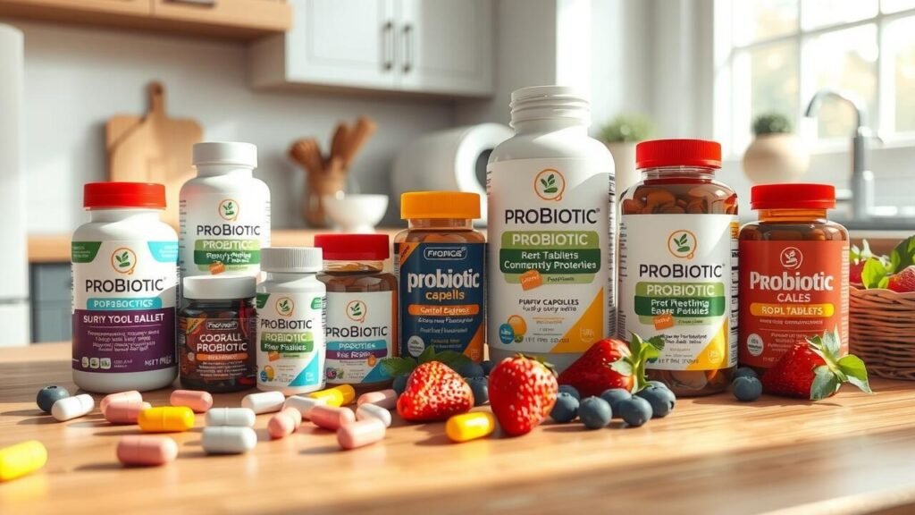What is the most effective oral probiotic?