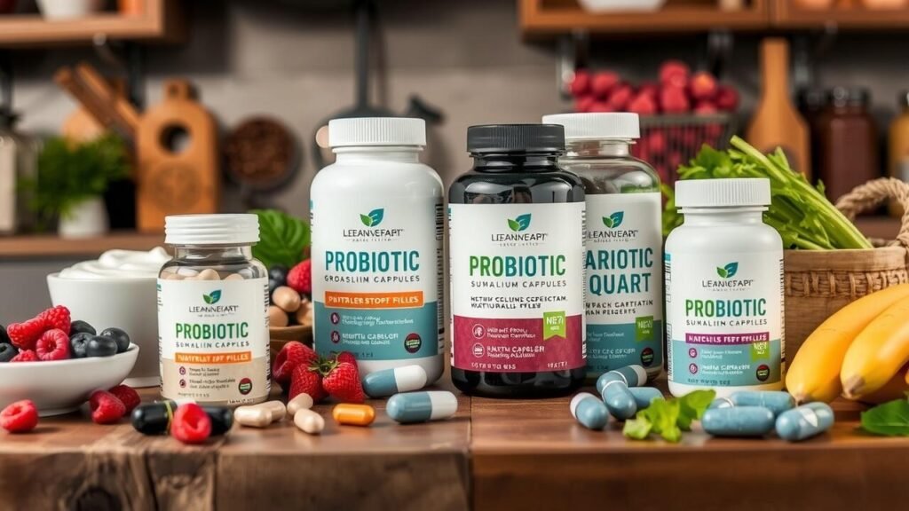 What is the most effective probiotic for men?