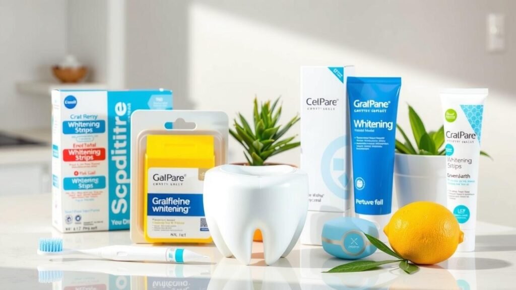 What is the most effective product to whiten teeth?