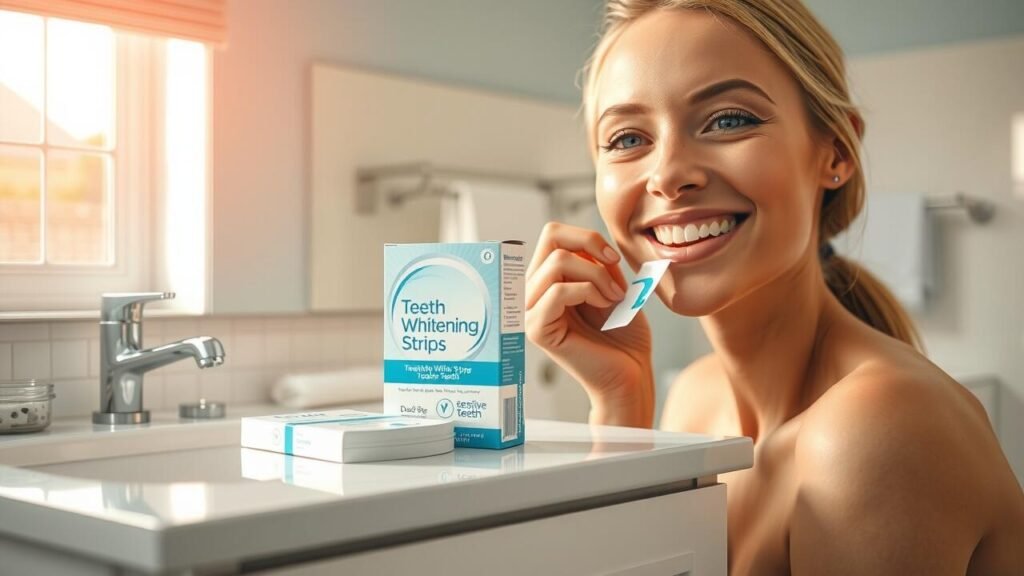 What is the most effective teeth whitening product for sensitive teeth?