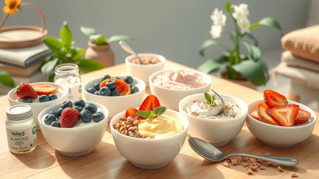 What is the most healthy non-dairy yogurt?