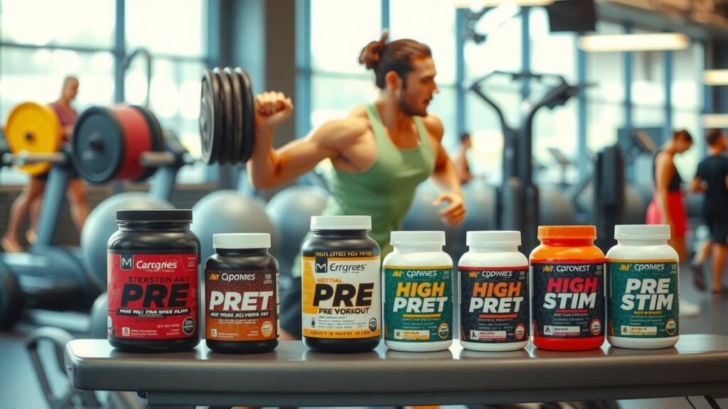 What is the most highly rated pre-workout?