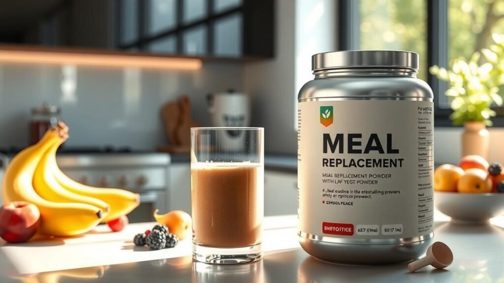 What is the no. 1 meal replacement in the world?