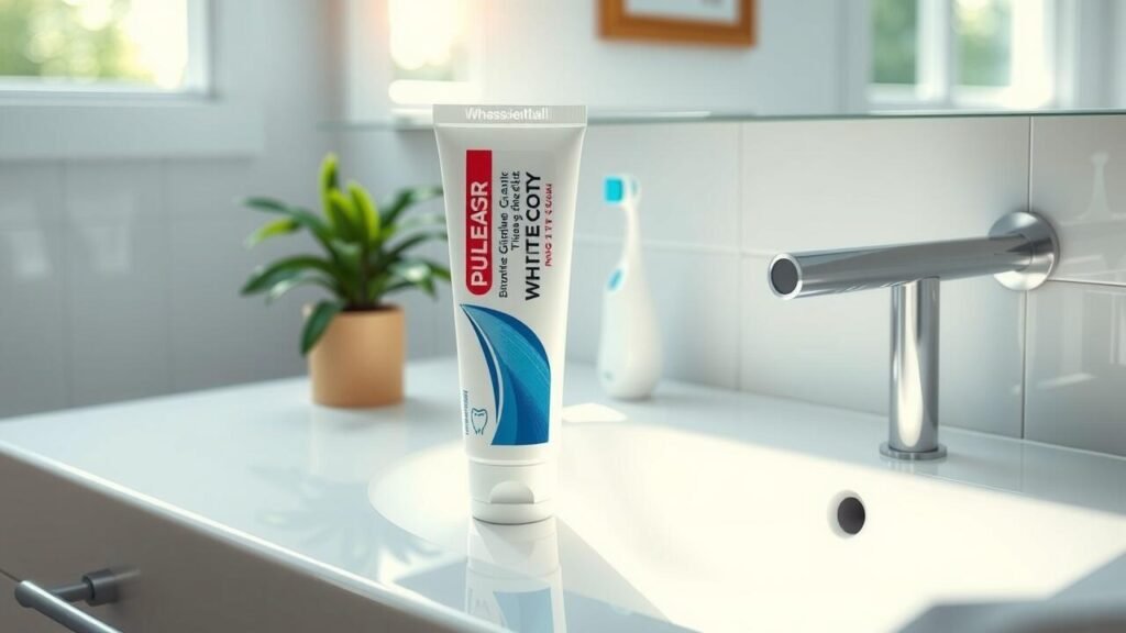 What is the number one whitening toothpaste in the world?